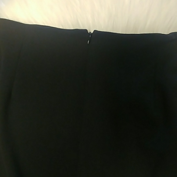 VTG- Paul Alexander Black Velvet Maxi Skirt - Picture 4 of 8